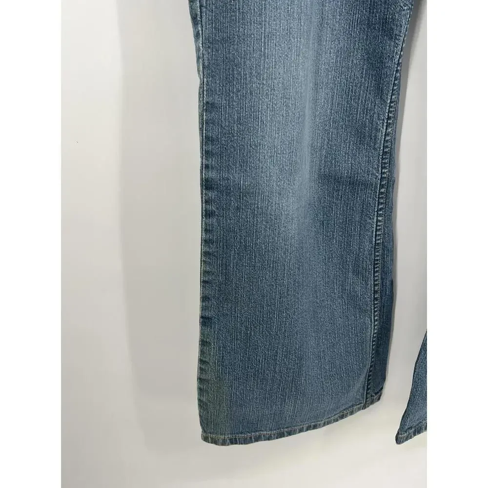 Levi's Signature Boot‎ Cut Jeans Denim Blue Classic Fit Size 31 Waist
